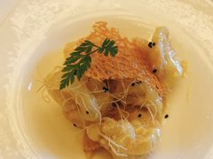 芥味虾球-富力丽思卡尔顿酒店·丽轩中餐厅