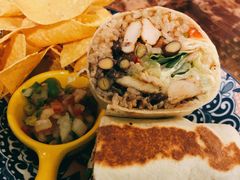 烤鸡肉卷饼-TEQO·Mexican food & Bar