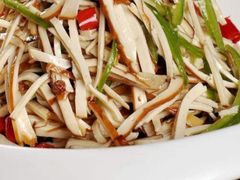 炝拌干豆腐-鞍山戰