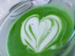 抹茶拿铁-Manner Coffee(港汇恒隆广场店)