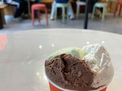 斑斓椰子-Dal Cuore 达可芮冰淇淋(陕西北路店)