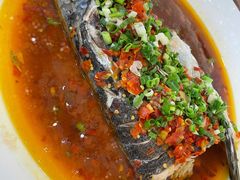 剁椒鱼头-怡园饭店-餐厅(四望亭店)