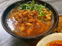鸡肉煮饵丝-再回首鸡肉米线(人民路一店)
