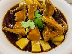 柚子皮乳鸽-龙桥私厨·姜花菊花过桥鱼·顺德菜(容桂店)