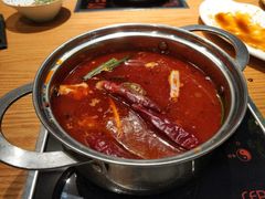 香苑麻辣红汤锅-德香苑脆皮烤鸭·经典(爱融荟城店)