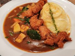 炸鸡块咖喱蛋包饭-池奈·咖喱蛋包饭(熙地港店)