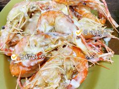 奶油罗氏虾-贞姨美食·老字号海鲜大排档