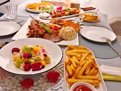 -伊斯坦布尔土耳其清真咖啡餐厅