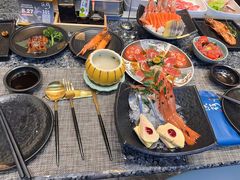 -渔荷食町·铁板烧料理(崂山万象汇店)