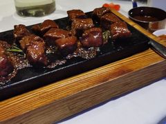 君子兰碳烤雪花牛肉-君子·兰餐厅(长江路店)