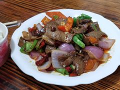 爆炒牛肉-胖子川香