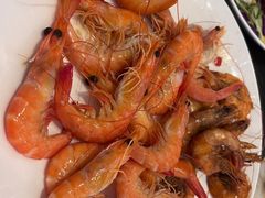 白灼基围虾-广州增城保利郡雅酒店-月色西餐厅