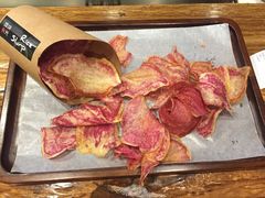 松露红心薯片-饵块食光·云南有机手作饵块