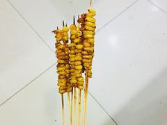 烤玉米-内蒙古海拉尔烤羊腿·烤全羊·烧烤