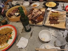 -破瓦寒窑·地摊烤羊排
