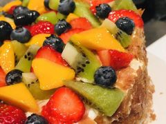 -北京希尔顿逸林酒店-逸轩西餐厅-自助餐厅