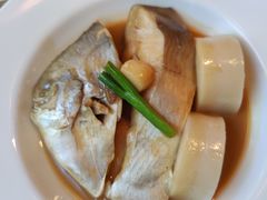 鲳鱼烧年糕-新荣记(新源南路店)