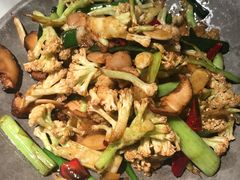 干锅香菇花菜-桂满陇-十里风荷(合生汇店)