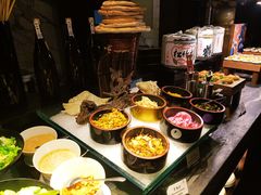 自助取餐区-岷山饭店-芝芝自助餐厅