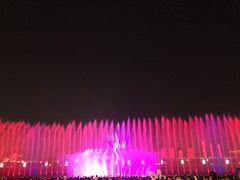 -秋水广场音乐喷泉