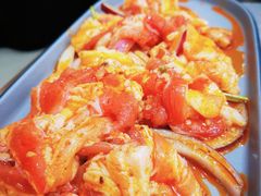鲜拌五花肉-金会长自助海鲜·烤肉(人民广场店)