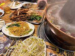 -東豫狼鲜货烧烤. 碳火烤鱼. 小龙虾(上海首店)