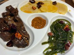 辣卤拼盘-守柴炉烤鸭(科华中路王府井店)