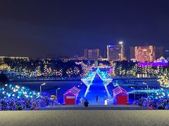 -长春世界雕塑园冰雪艺术天地