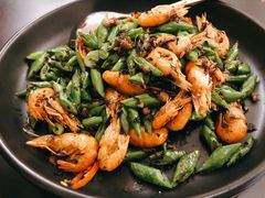 豆角橄榄虾-天伦里餐厅(绿城桃花源店)