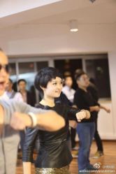 上课现场-文E范儿ZUMBA尊巴舞蹈