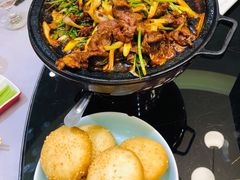贝勒爷炒烤羊肉-味+新京宴·烤鸭·北京菜(创意谷店)