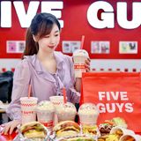 刘嘉玲推荐的这家🍔Five Guys你吃过吗