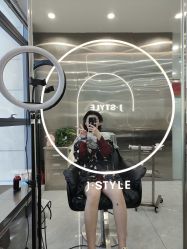 点击看大图 -乔伊斯染发烫发