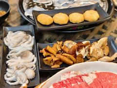 蘑菇拼盘-丽江庭院之爱在路上(西单店)