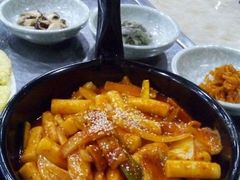 泡菜炒年糕-金顺韩式烤肉·网红烤肉店(广利路店)