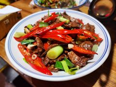 爆炒猪肝-湘里乡亲甲王二老店