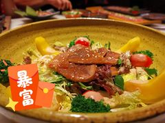 牛舌色拉-厚贞日式烤肉(龙之梦店)