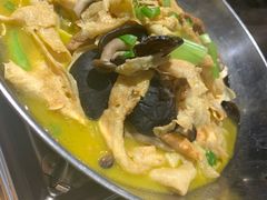 外婆菜炒鸡蛋-小湘旺臭鳜鱼(百子湾店)