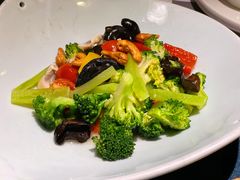 上汤西兰花-野蔓果·山野菜(西湖景区·龙井茶田店)