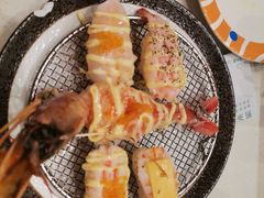 炙烧虾拼-新一番三文鱼寿司(大东海店)