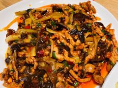 鱼香肉丝-一个叫川的地方(麒麟新天地店)