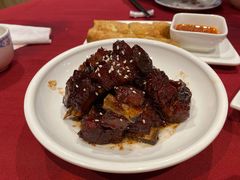 糖醋芝麻小排-老吉士酒家(天平路店)