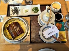 太助鳗鱼三吃定食-味太助·银饭食堂(中华城店)