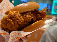 -Popeyes炸鸡·汉堡·奶昔(五角场万达店)