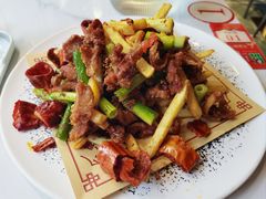 -乔家小院•非遗驴肉•本地小海鲜(滨河路店)