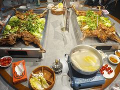 -侠舍·江湖烤全羊·大排档(沌口总店)