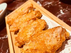 蛋黄鸡翅-新白鹿餐厅(西湖银泰店)