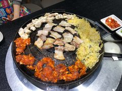 -海花锅盖烧烤店(怡馨家园店)