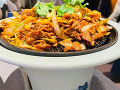 炙子羊肉-柿合缘新京菜(国金中心商场店)