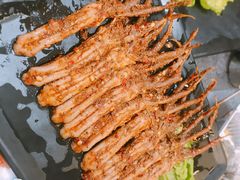 景家秘制鸭舌-景家大乾烤肉(新村十区店)